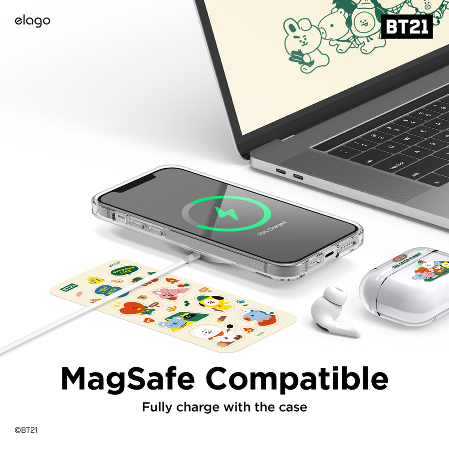 BT21 | elago The Green Planet Case for iPhone 12 / 12 Pro [2 Styles]