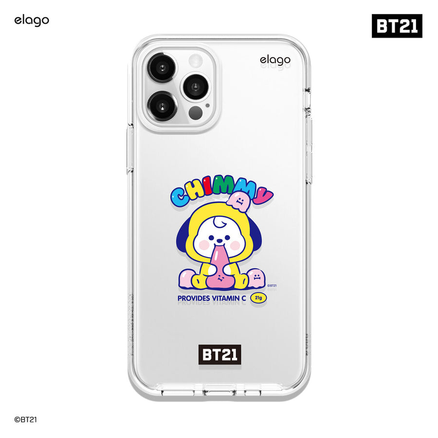 BT21 | elago 7 Flavors Case for iPhone 12 / 12 Pro [8 Styles]