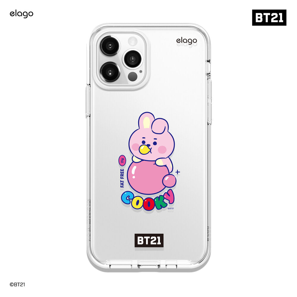 BT21 | elago 7 Flavors Case for iPhone 12 / 12 Pro [8 Styles]