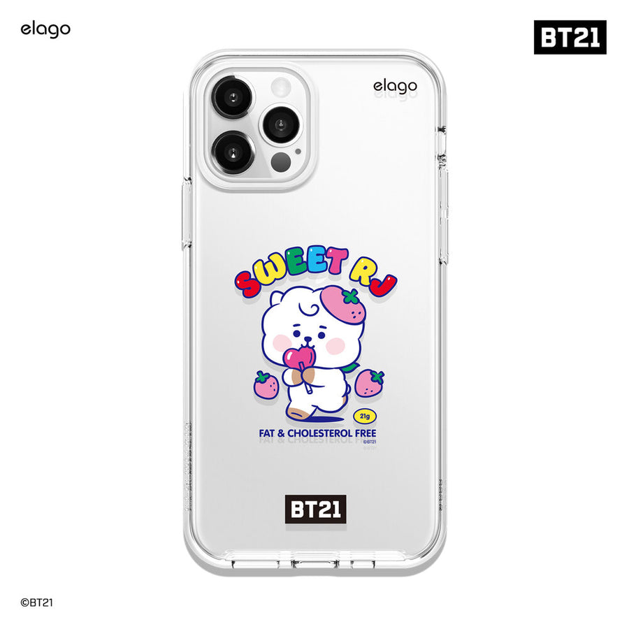 BT21 | elago 7 Flavors Case for iPhone 12 / 12 Pro [8 Styles]