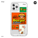 LINE FRIENDS | elago Burger Time Case [3 Styles]