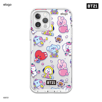 BT21 | elago 7 Flavors Case for iPhone 12 Pro Max [8 Styles]