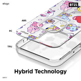 BT21 | elago 7 Flavors Case [8 Styles]