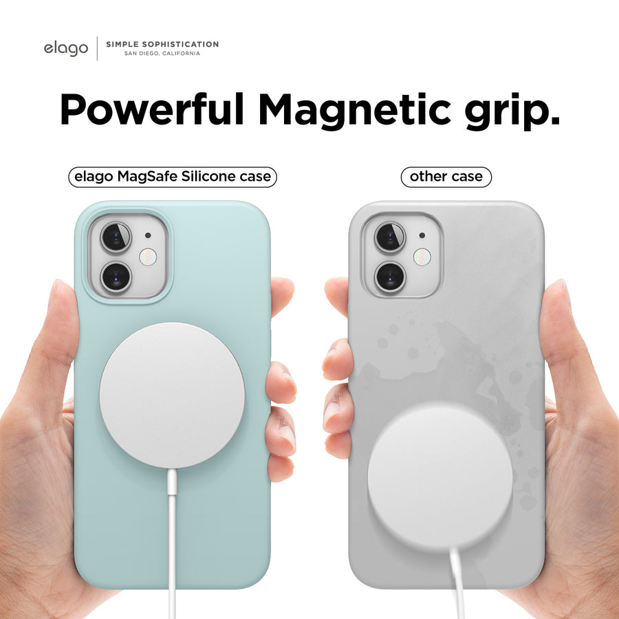 Magsafe Silicone Case  for iPhone 12 Mini [5 Colors]
