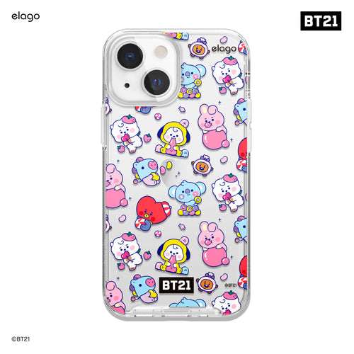 BT21 | elago Jelly Candy Case for iPhone 13 Mini