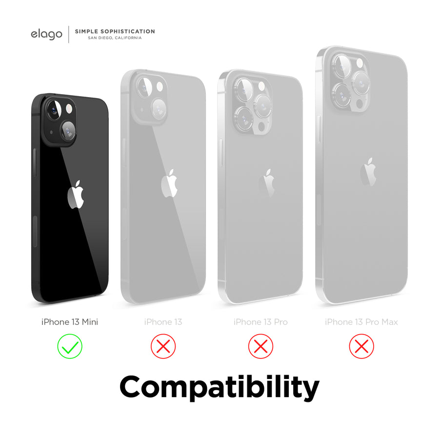 October Monthly elago case for iPhone 13 Mini [2 Styles]