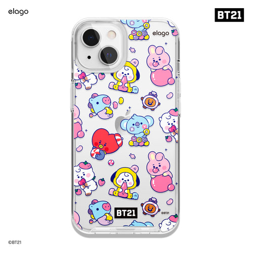 BT21 | elago Jelly Candy Case for iPhone 13