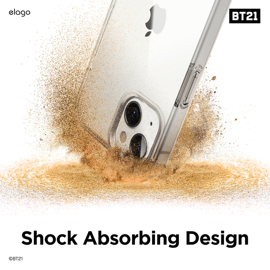 BT21 | elago Green Planet Case for iPhone 13 Pro [2 Styles]