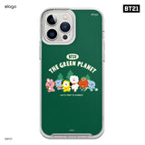 BT21 | elago Green Planet Case for iPhone 13 Pro Max