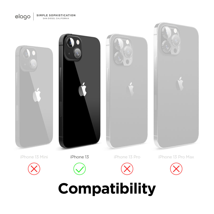 Hybrid Clear Case for iPhone 13