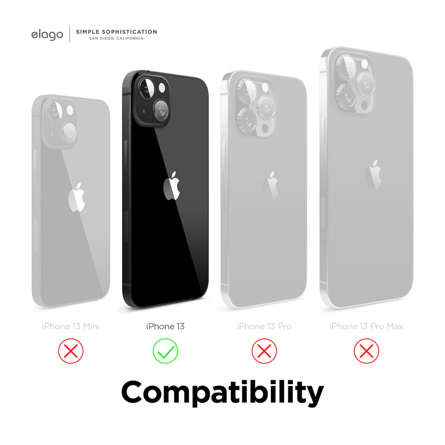 October Monthly elago case for iPhone 13 [2 Styles]