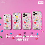 BT21 | elago Jelly Candy Case for iPhone 13 Pro