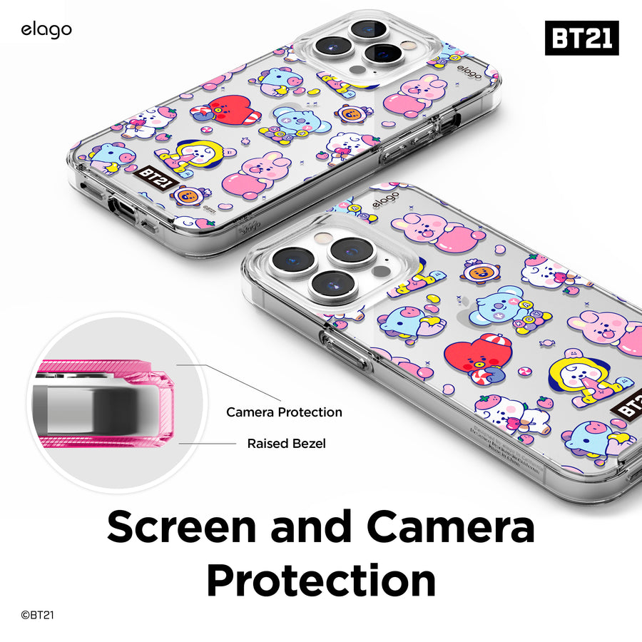 BT21 | elago Jelly Candy Case for iPhone 13 Pro