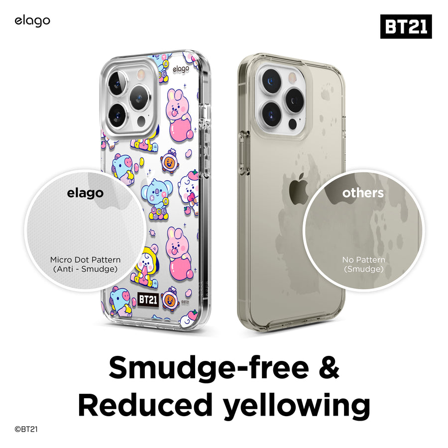 BT21 | elago Jelly Candy Case for iPhone 13 Pro