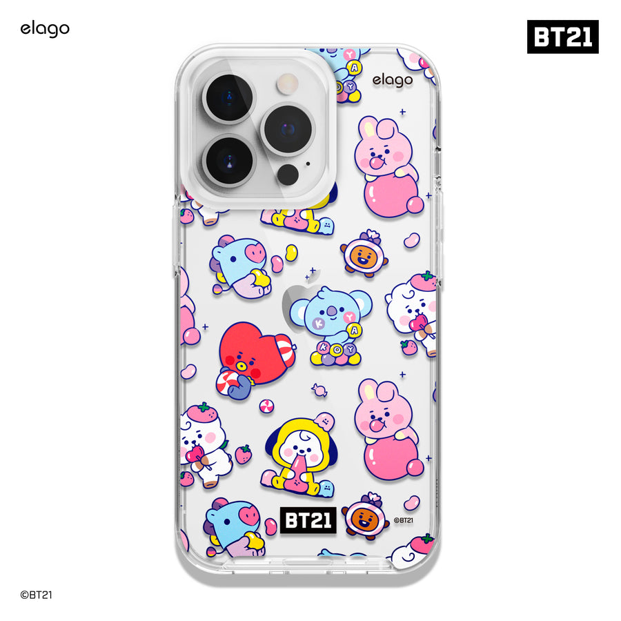 BT21 | elago Jelly Candy Case for iPhone 13 Pro