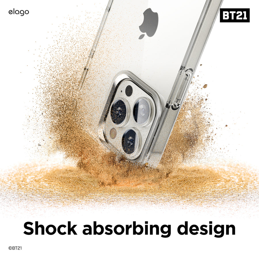 BT21 | elago Flower Case for iPhone 13 Pro