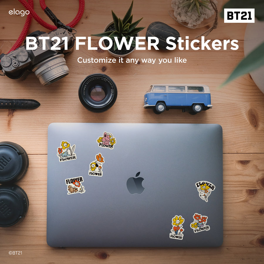 BT21 | elago Flower Case for iPhone 13 Pro
