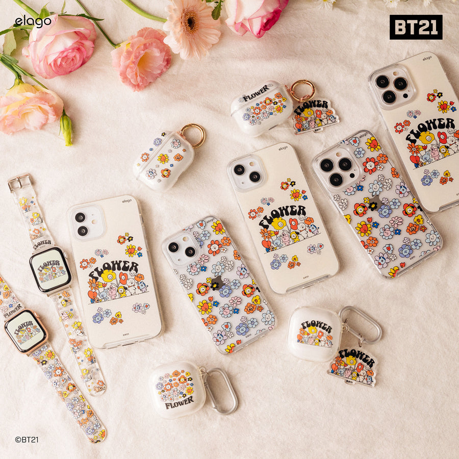 BT21 | elago Flower Case for iPhone 13 Pro