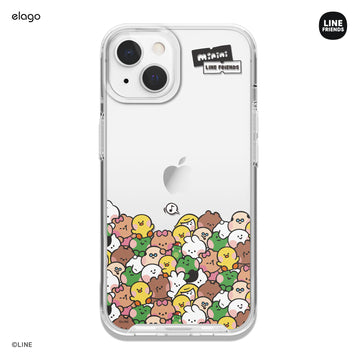 elago | B&F Collection minini case for iPhone 13 [2 Styles]