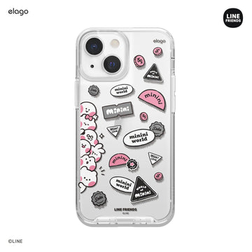 elago | B&F Collection minini case for iPhone 13 Mini [2 Styles]