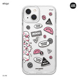 elago | B&F Collection minini case for iPhone 13 [2 Styles]