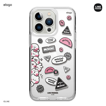elago | B&F Collection minini case for iPhone 13 Pro [2 Styles]