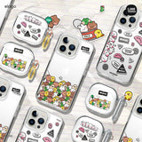 LINE FRIENDS | B&F Collection minini case for iPhone 13 Pro