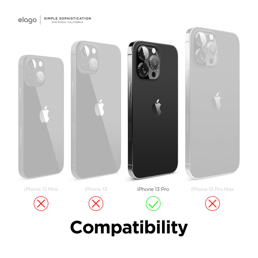 October Monthly elago case for iPhone 13 Pro [2 Styles]