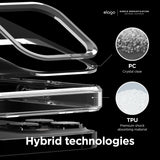 Hybrid Clear Case [3 Colors]