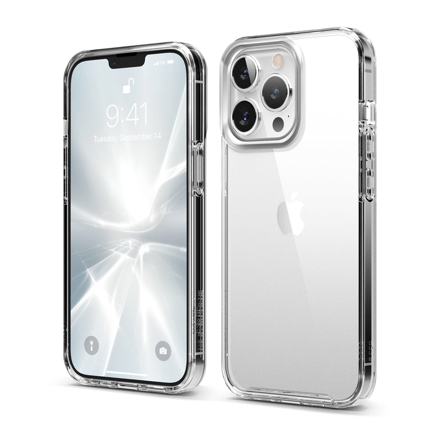 Hybrid Clear Case for iPhone 13 Pro