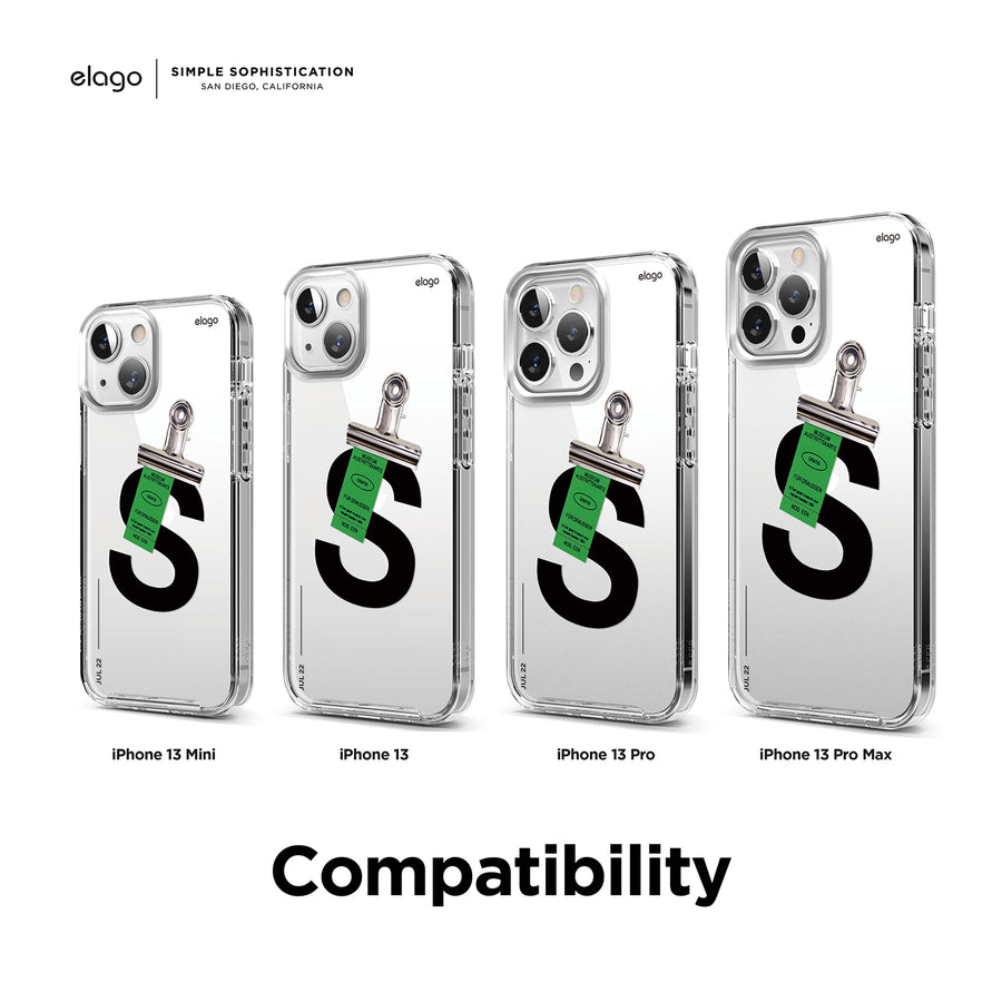 July Monthly elago case for iPhone 13 Mini [2 Styles]