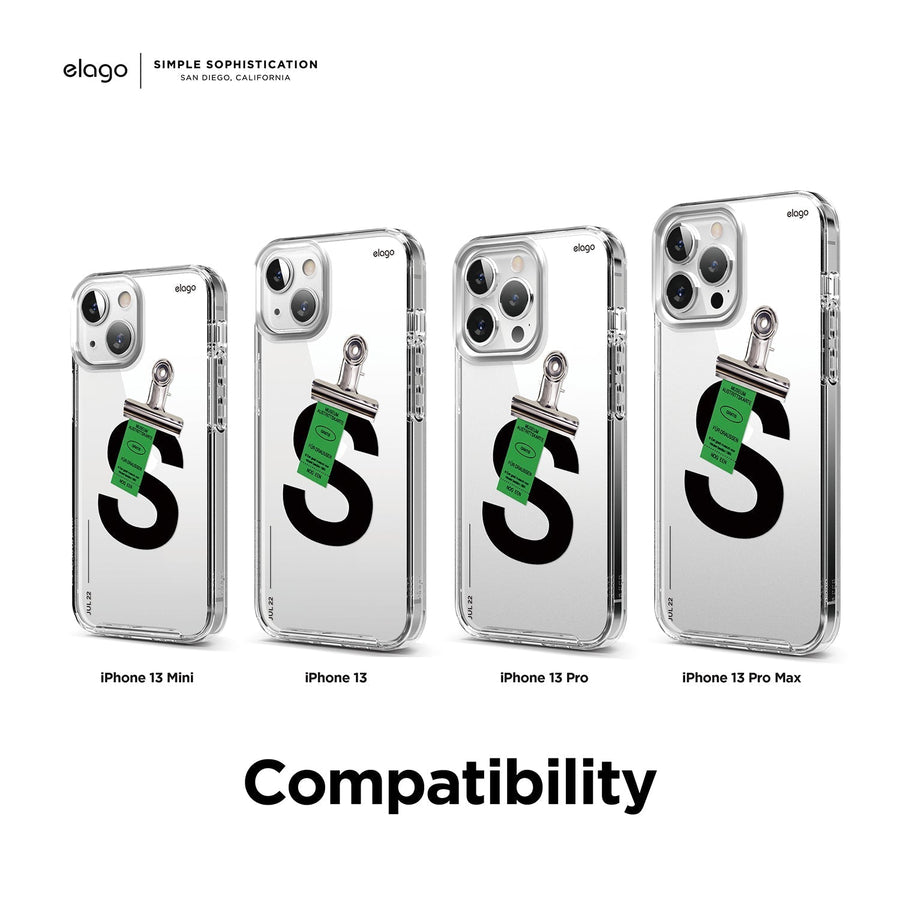 July Monthly elago case for iPhone 13 Pro Max [2 Styles]