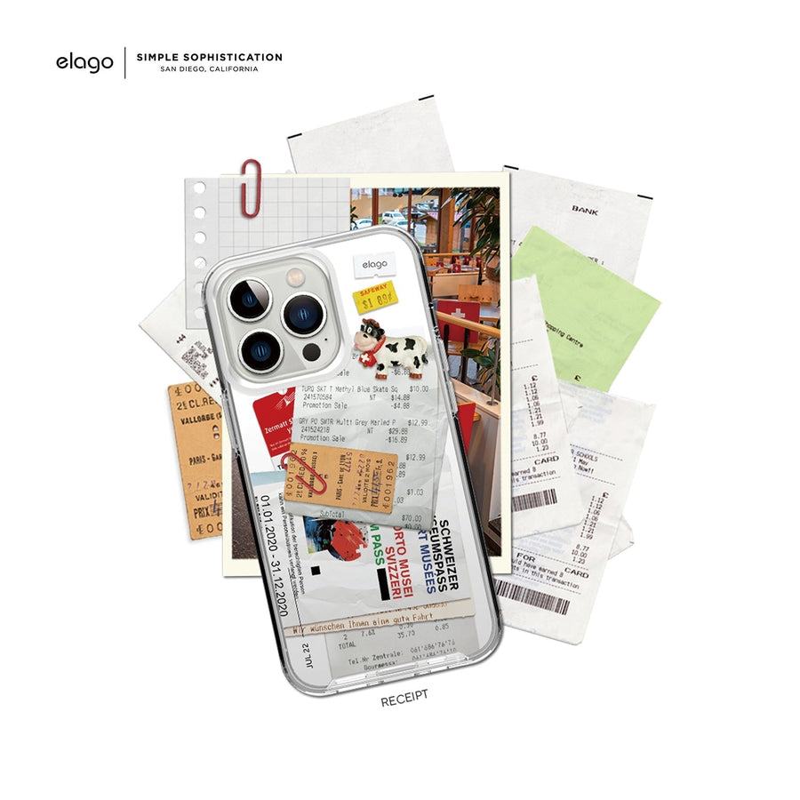 July Monthly elago case for iPhone 13 Pro Max [2 Styles]