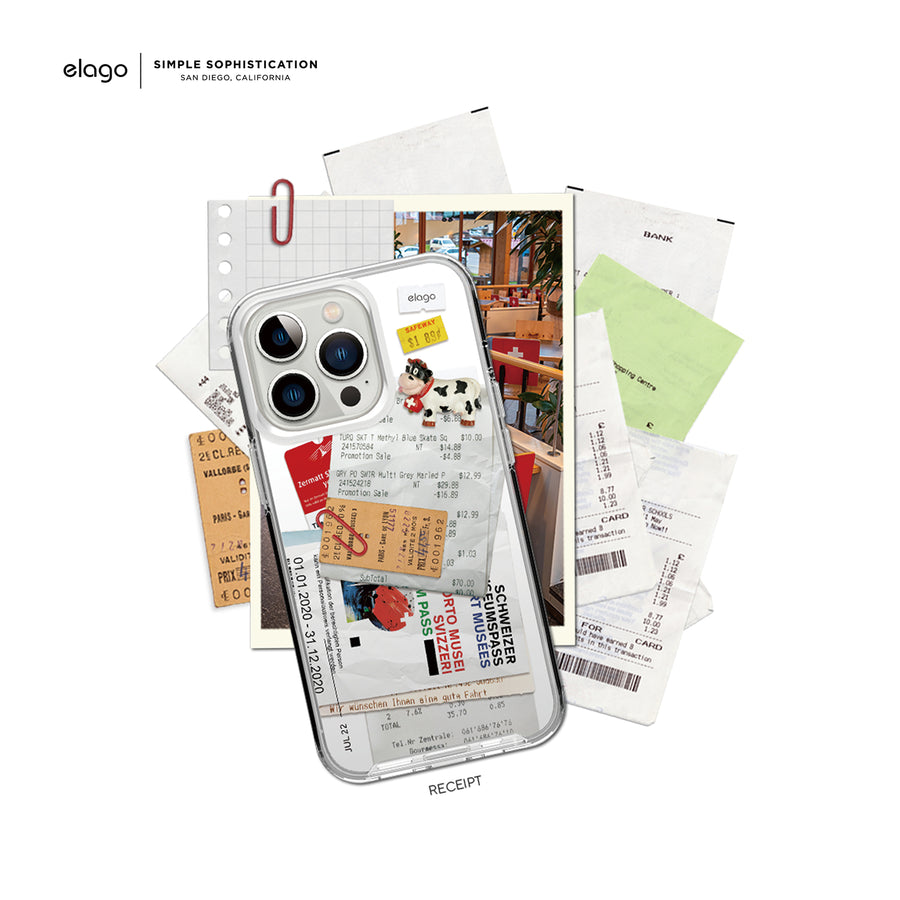 July Monthly elago case for iPhone 13 Mini [2 Styles]