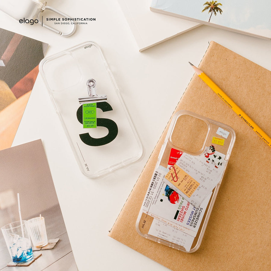 July Monthly elago case for iPhone 13 Pro Max [2 Styles]