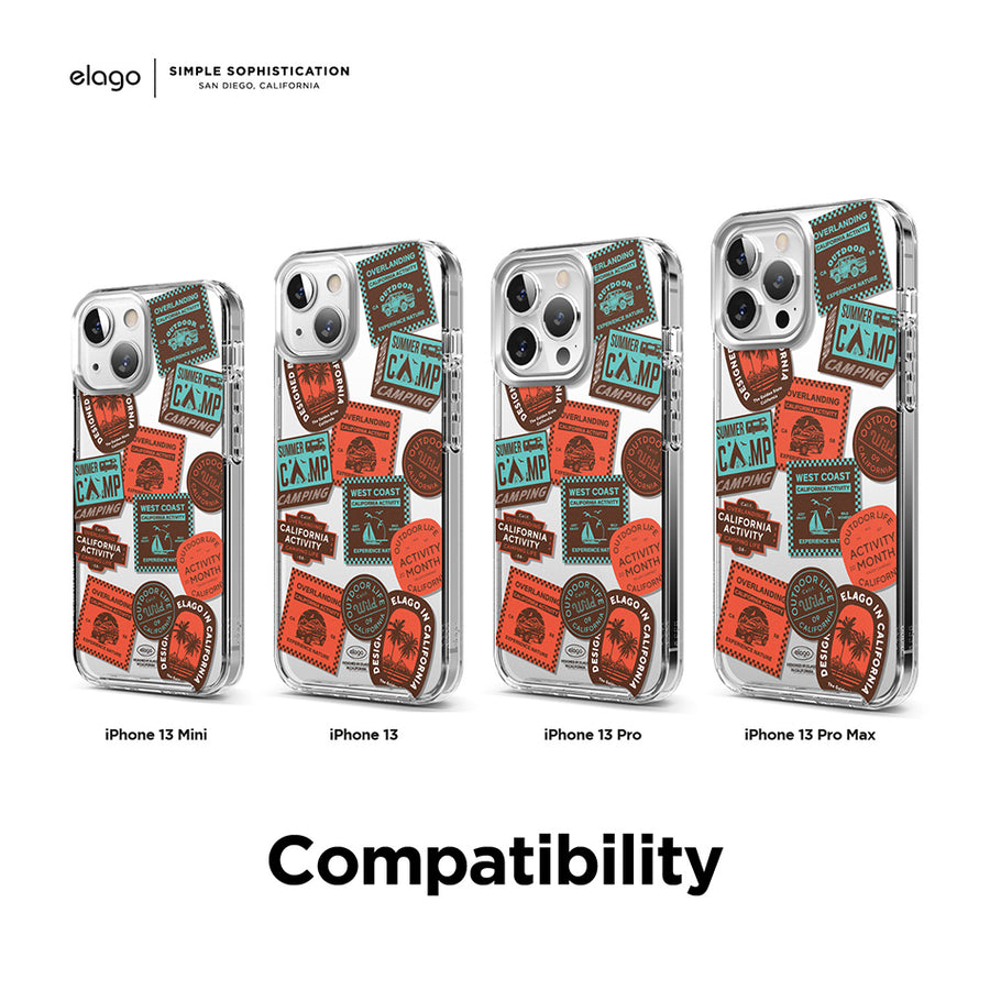 October Monthly elago case for iPhone 13 Pro Max [2 Styles]