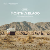 October Monthly elago case [2 Styles]