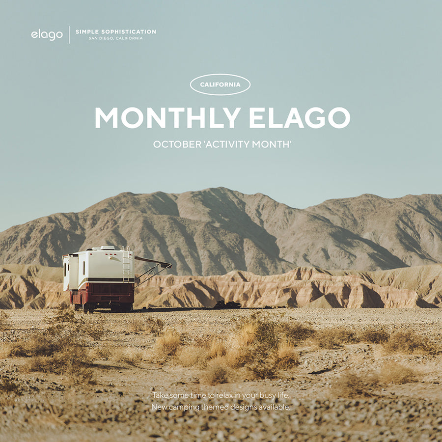October Monthly elago case for iPhone 13 Pro Max [2 Styles]