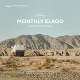 October Monthly elago case for iPhone 13 Mini