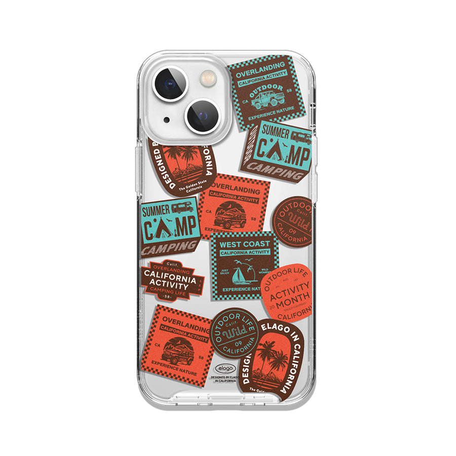 October Monthly elago case for iPhone 13 Mini [2 Styles]
