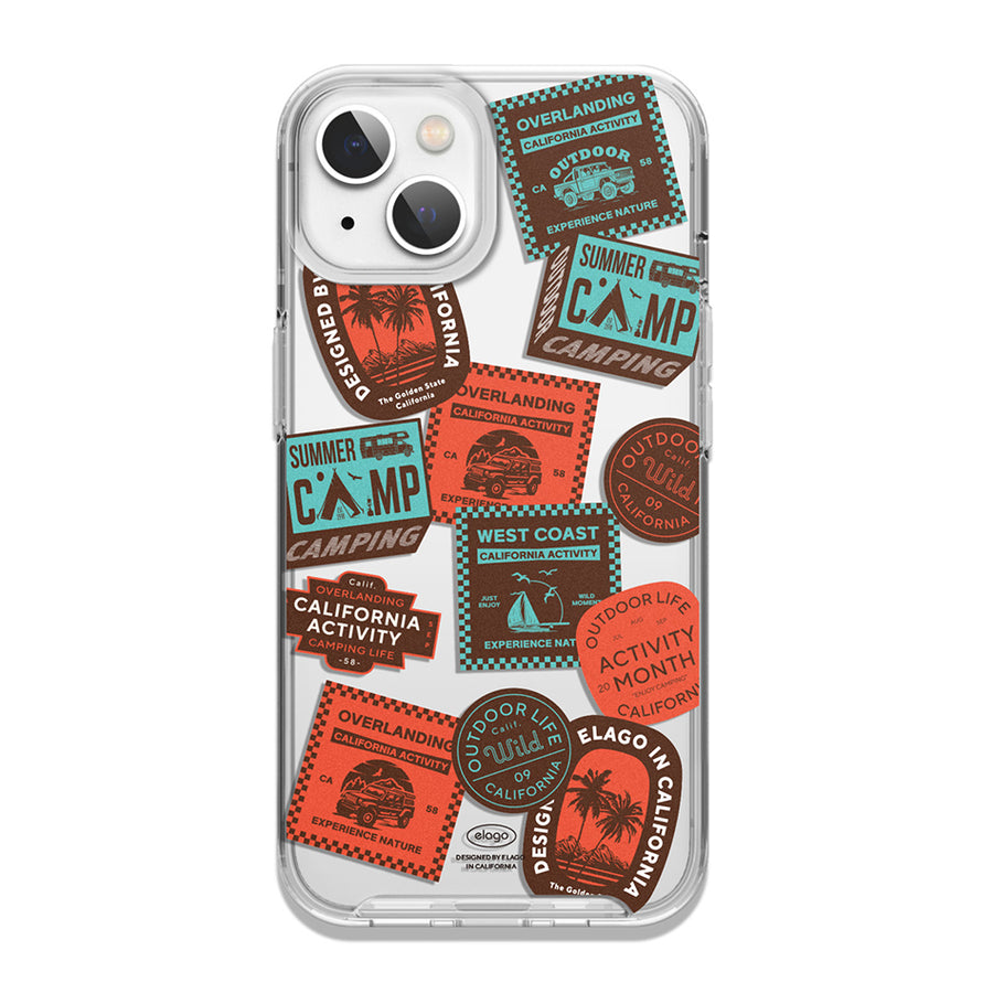 October Monthly elago case for iPhone 13 [2 Styles]