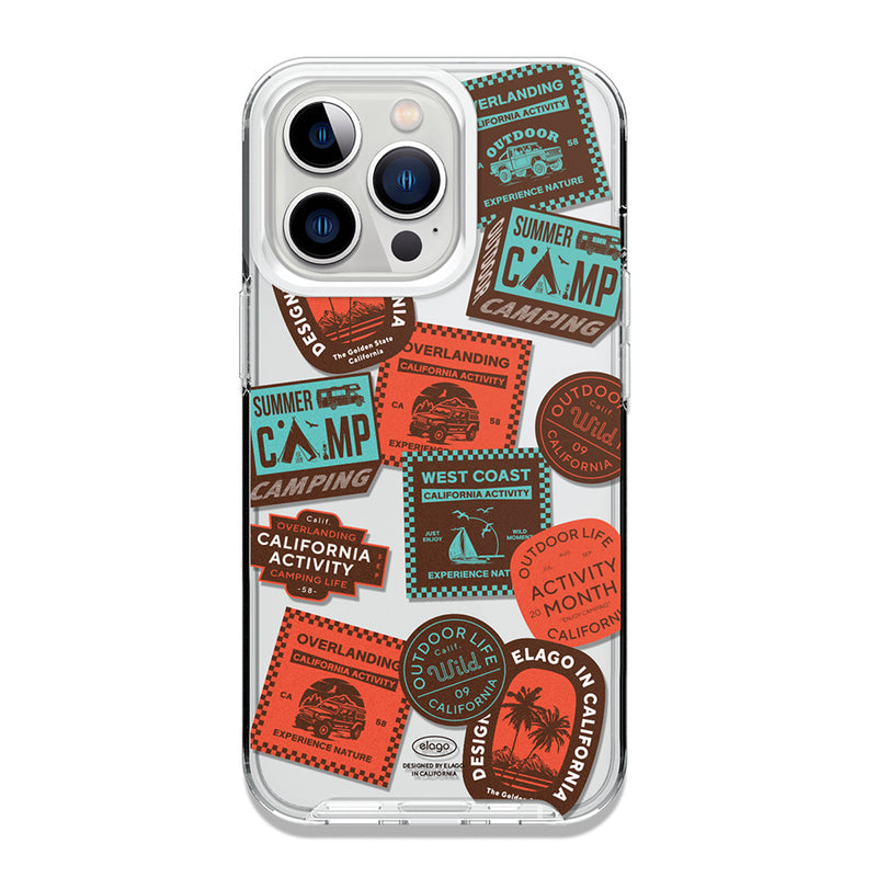 October Monthly elago case for iPhone 13 Pro [2 Styles]