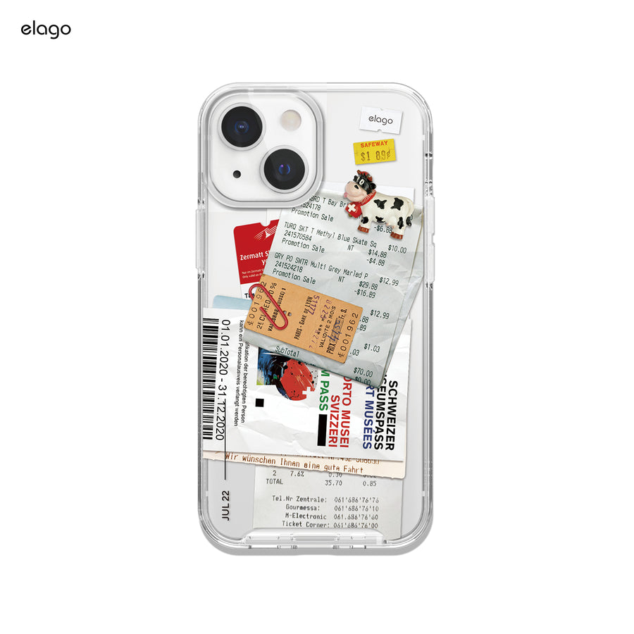 July Monthly elago case for iPhone 13 Mini [2 Styles]