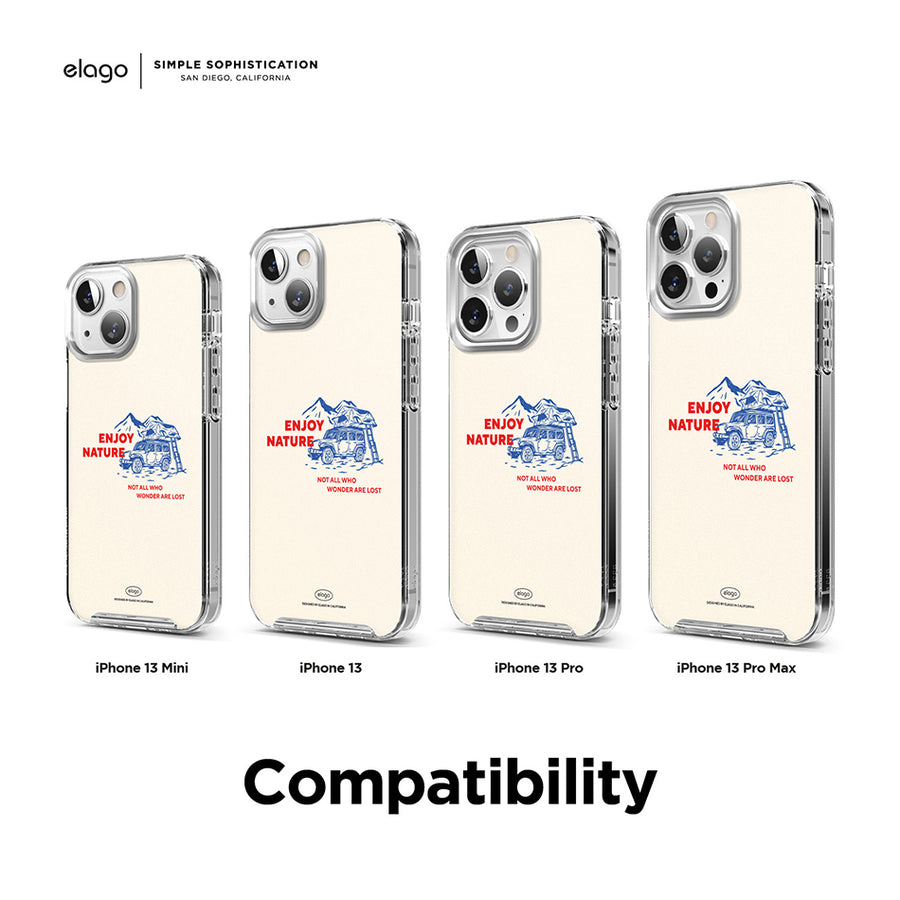 October Monthly elago case for iPhone 13 [2 Styles]
