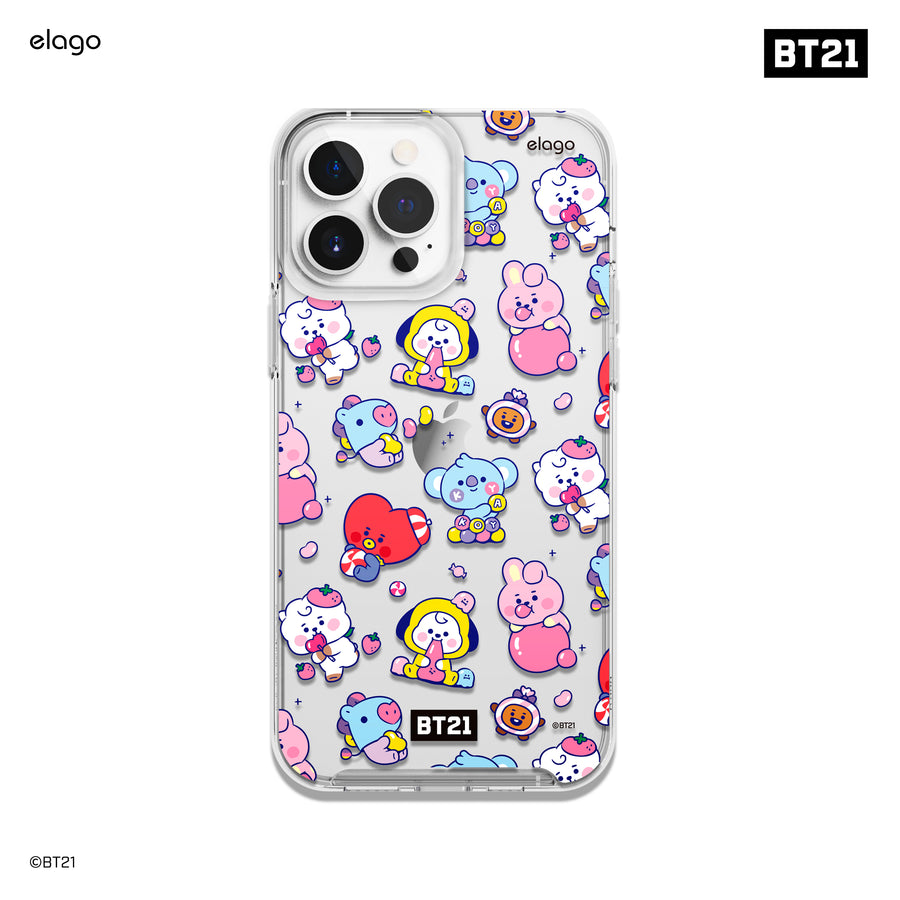 BT21 | elago Jelly Candy Case for iPhone 13 Pro Max