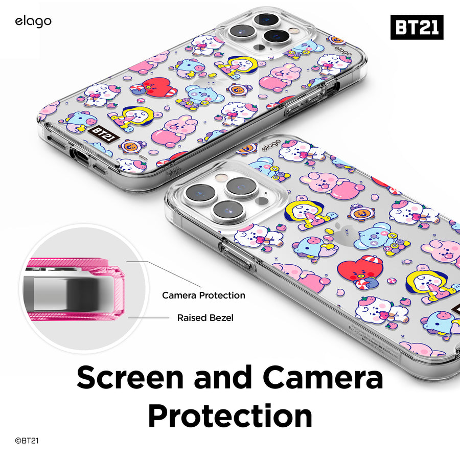 BT21 | elago Jelly Candy Case for iPhone 13 Pro Max