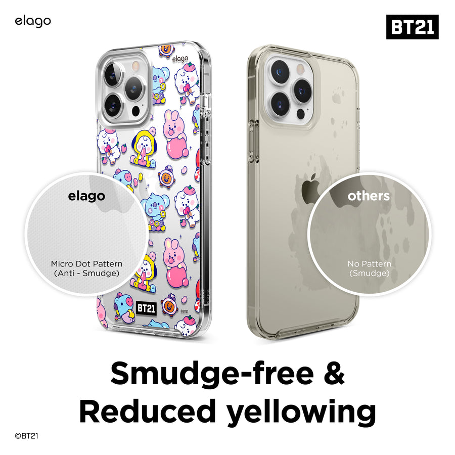 BT21 | elago Jelly Candy Case for iPhone 13 Pro Max