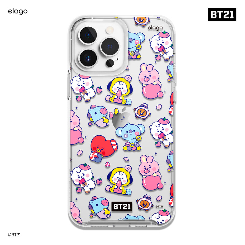 BT21 | elago Jelly Candy Case for iPhone 13 Pro Max