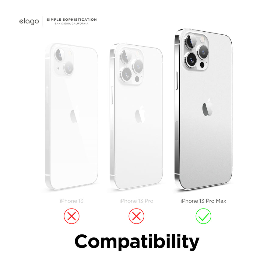 MagSafe Silicone Case for iPhone 13 Pro Max [5 Colors]