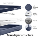 MagSafe Silicone Case for iPhone 13 Pro Max